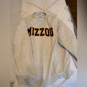 Champion Heather Gray Crewneck Sweatshirt